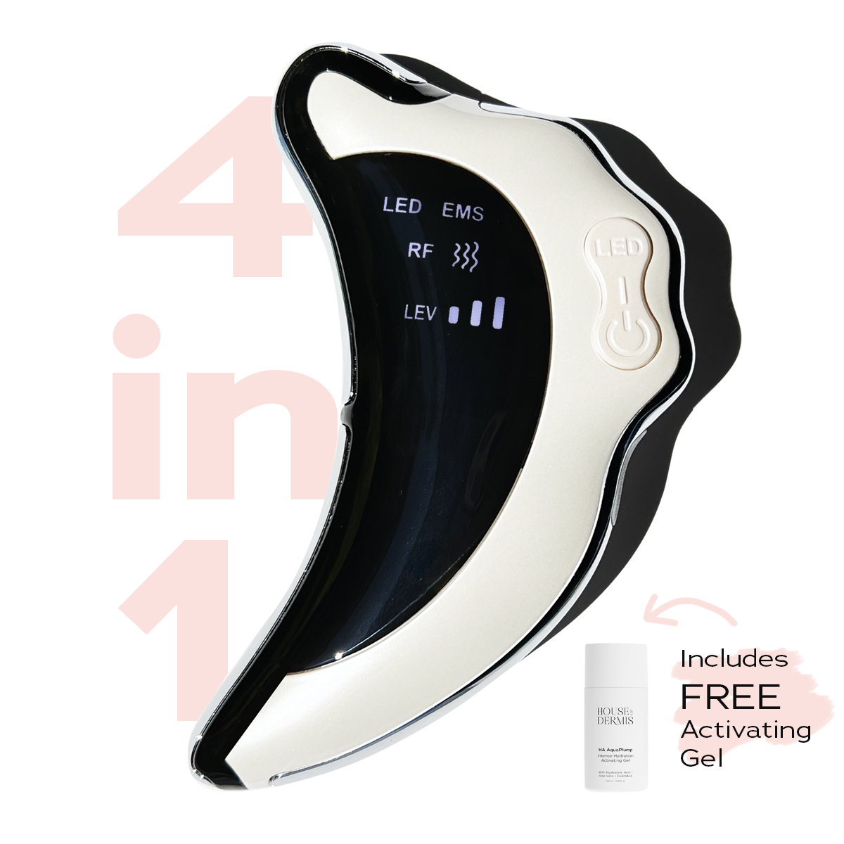 4-in-1 RF Photon Face & Neck Sculptor