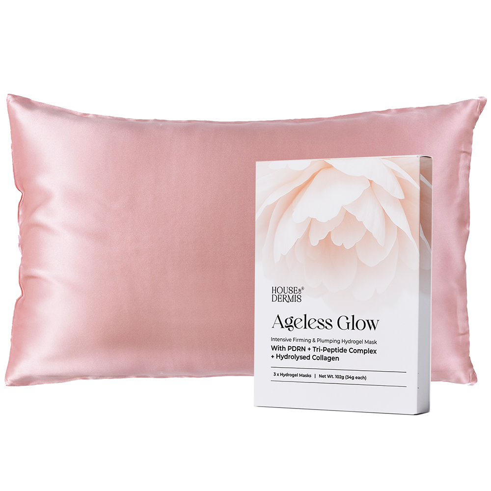 🎁 Silk Pillowcase and Ageless Glow (100% off)