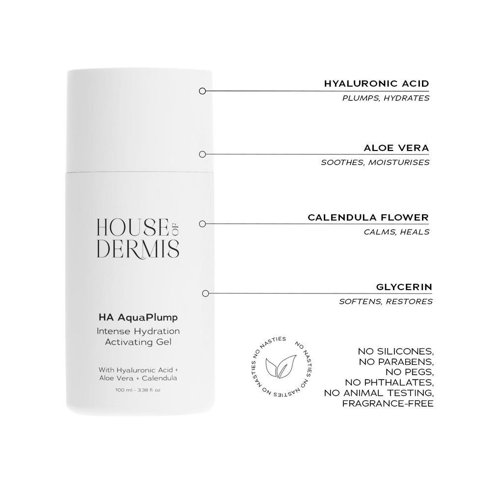HA AquaPlump Intense Hydration Activating Gel