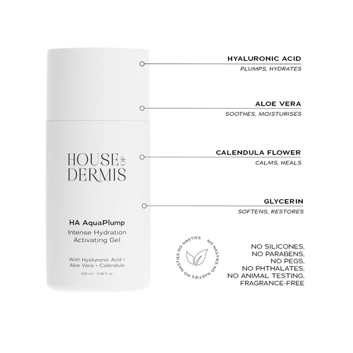 HA AquaPlump Intense Hydration Activating Gel