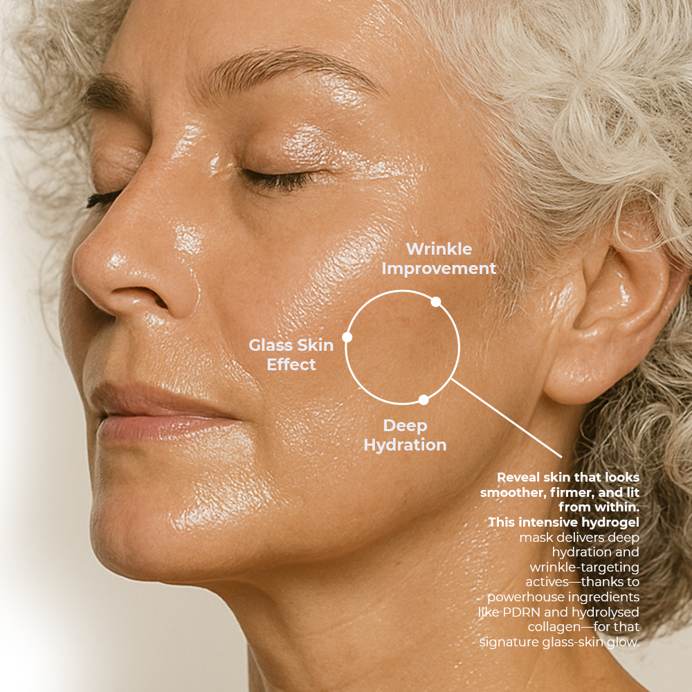 Ageless Glow Hydrogel Mask