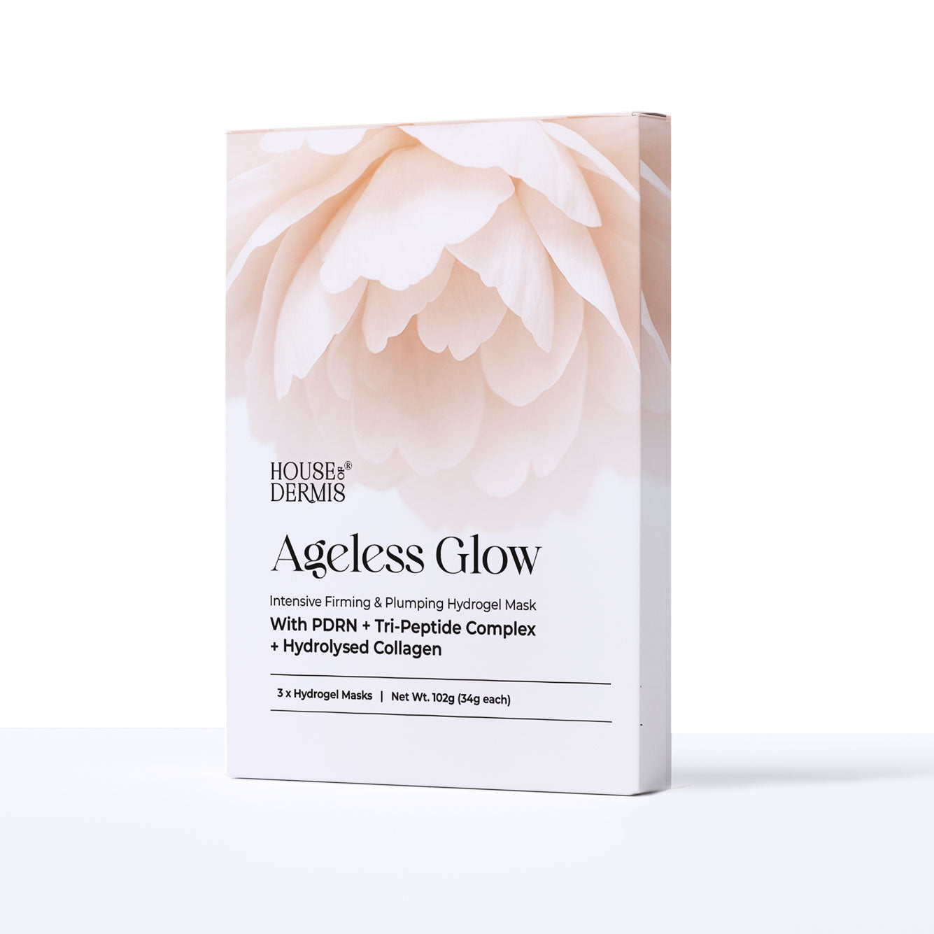 Ageless Glow Hydrogel Mask