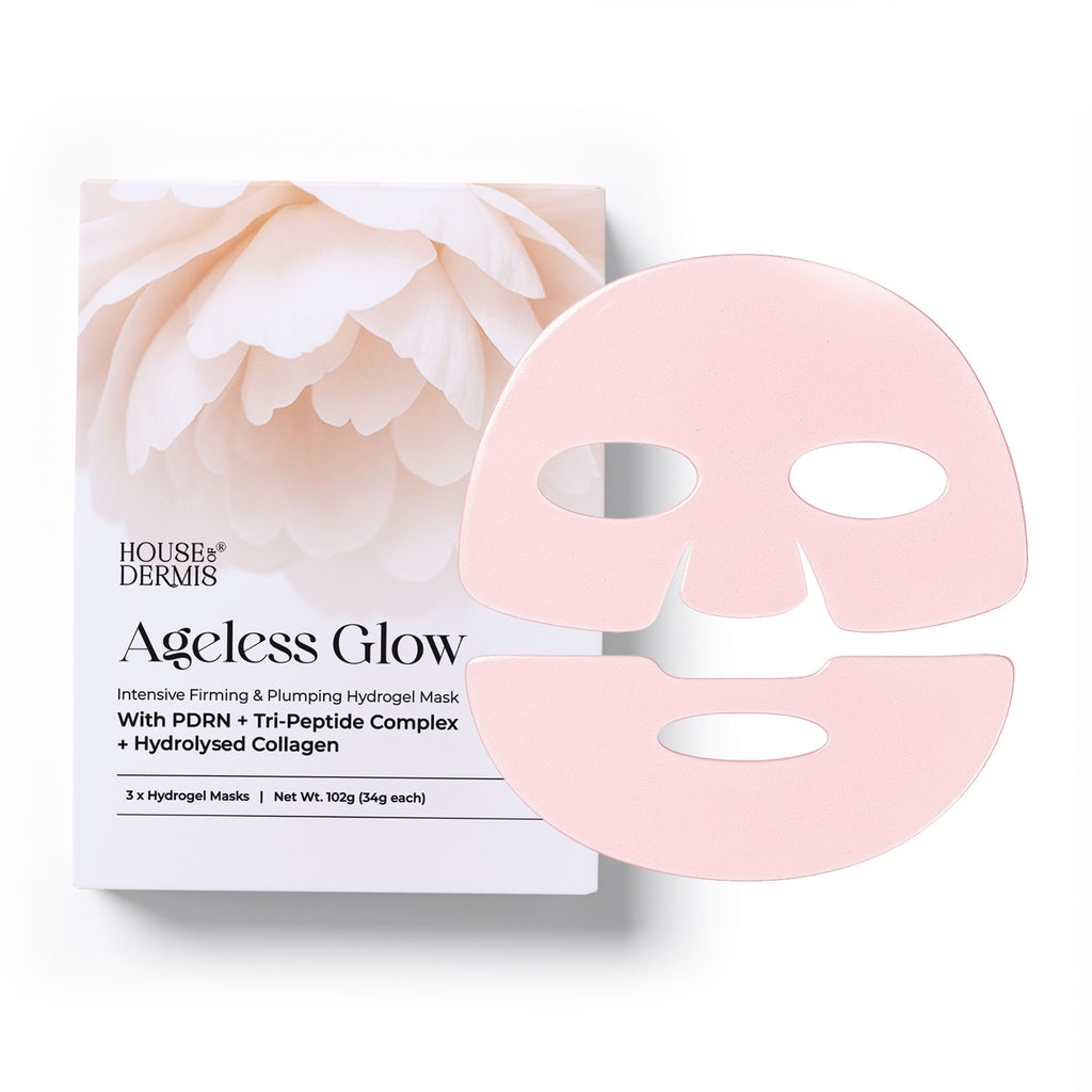 Ageless Glow Hydrogel Mask