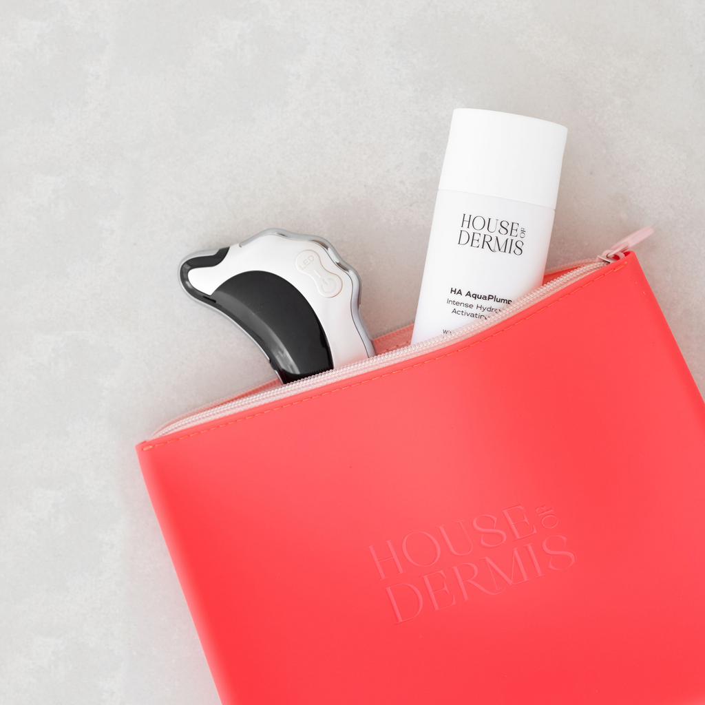 On The Go Beauty Pouch