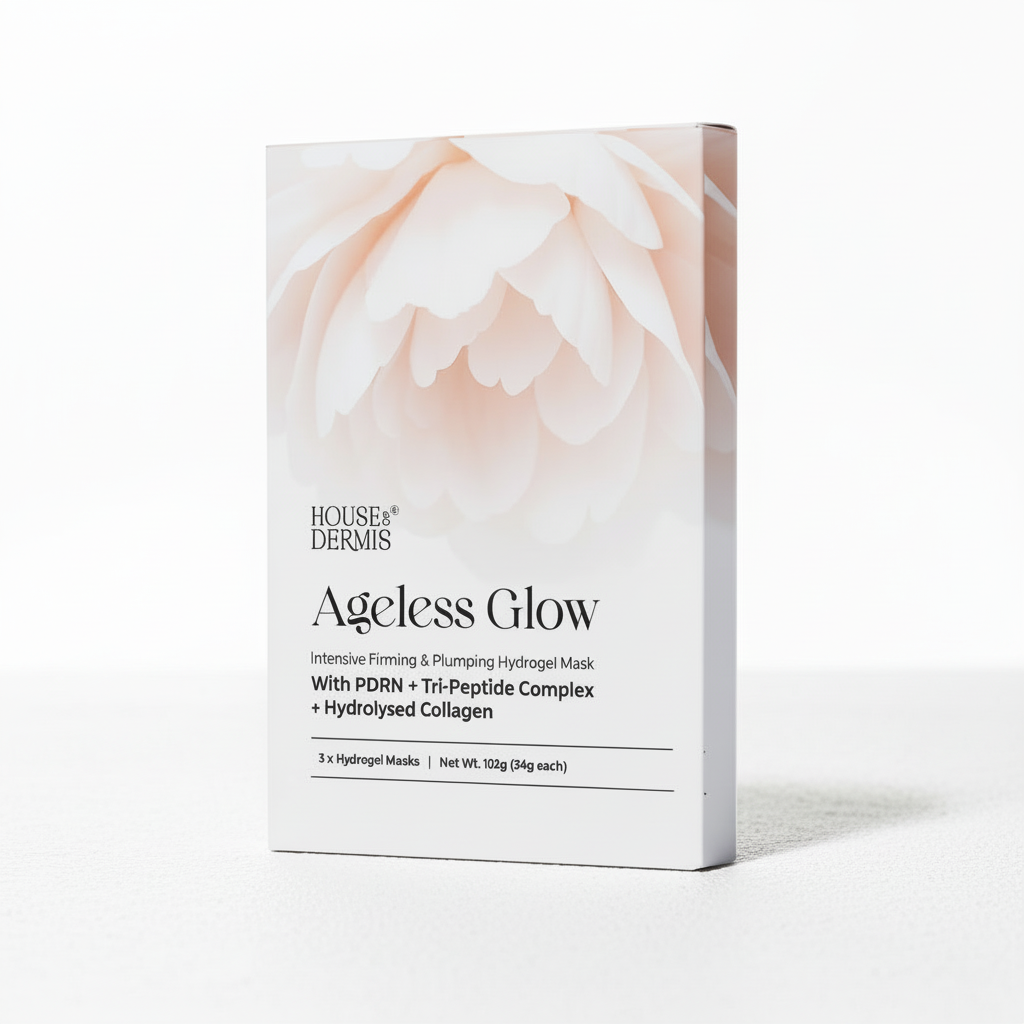 Ageless Glow Hydrogel Mask