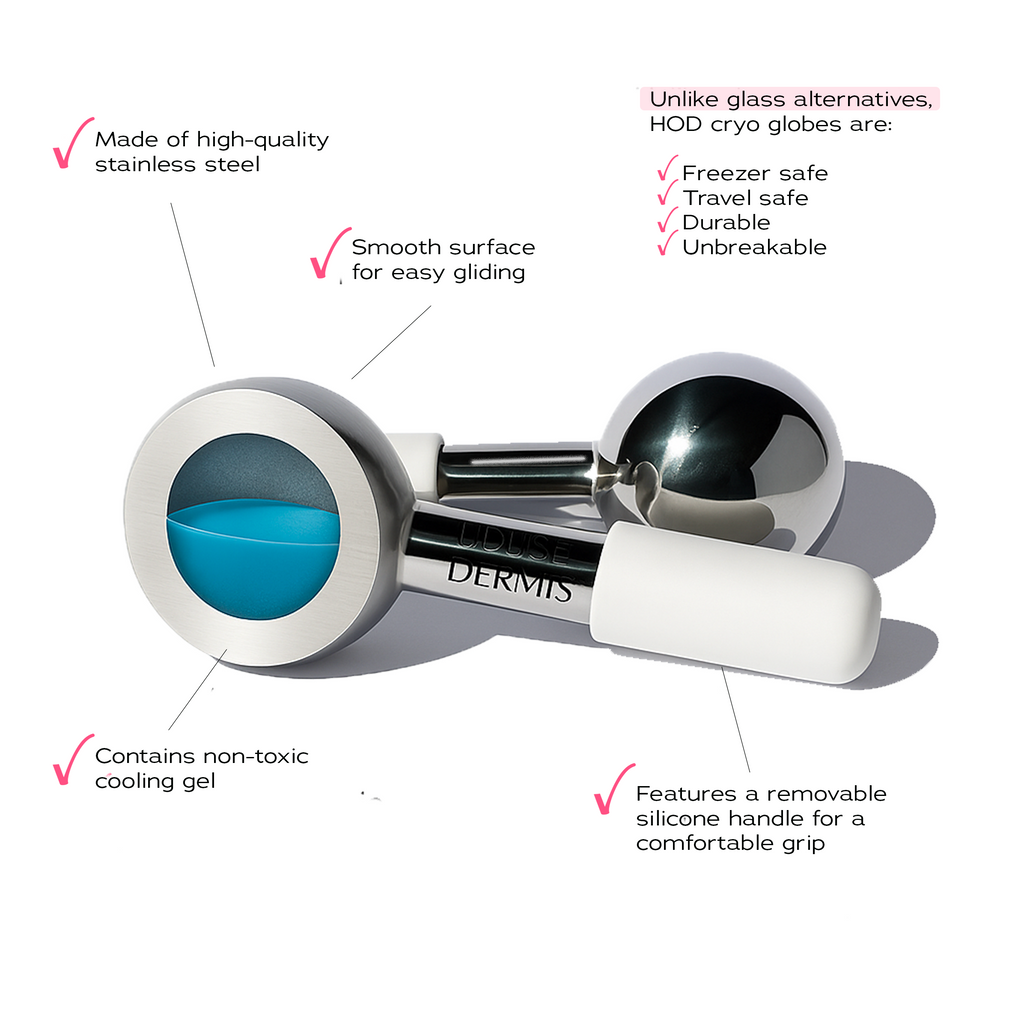 CRYO GLOBES DEPUFFING MASSAGE SET