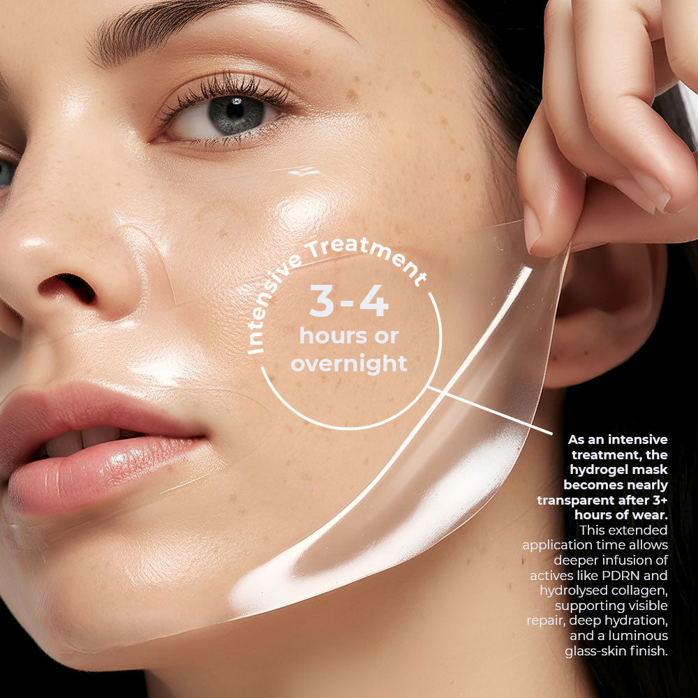 Ageless Glow Hydrogel Mask