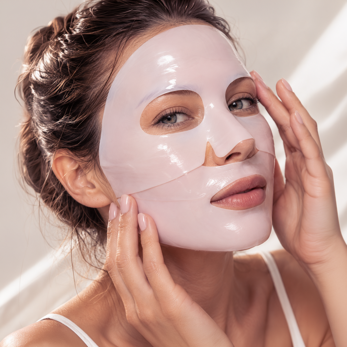 Ageless Glow Hydrogel Mask