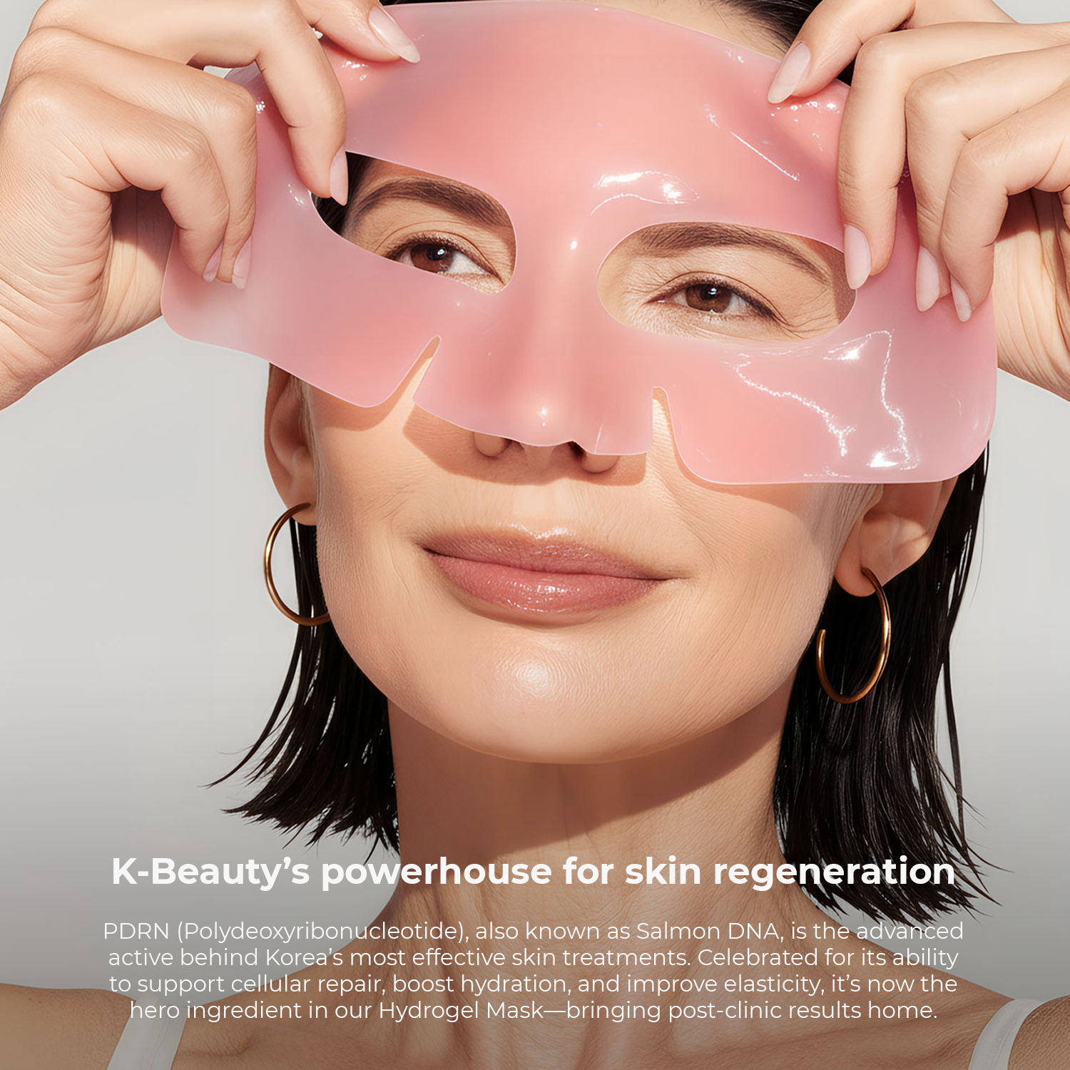 Ageless Glow Hydrogel Mask