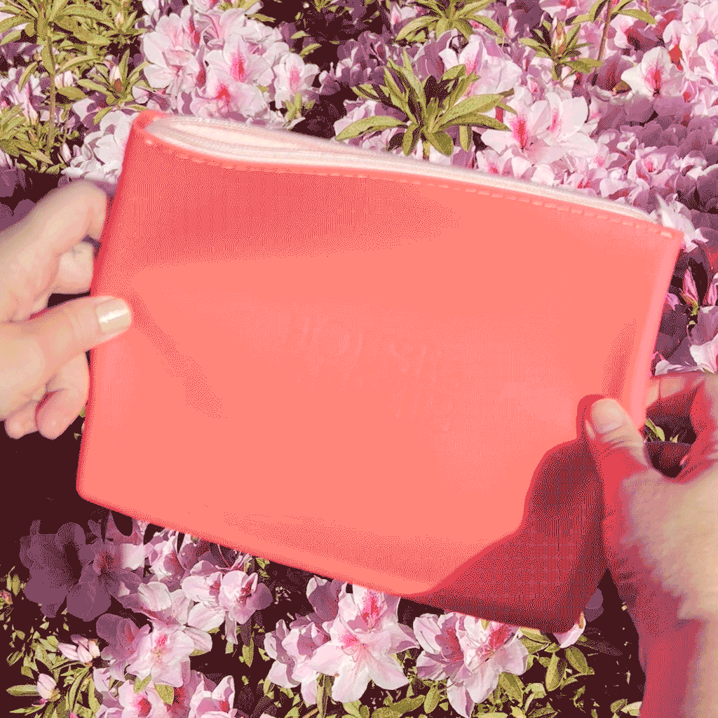 On The Go Beauty Pouch