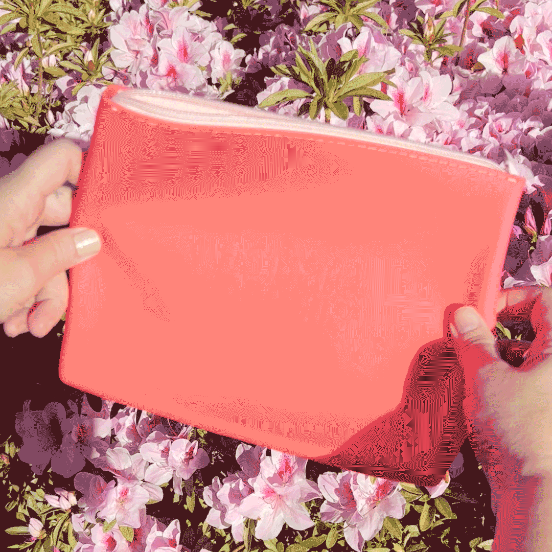 On The Go Beauty Pouch