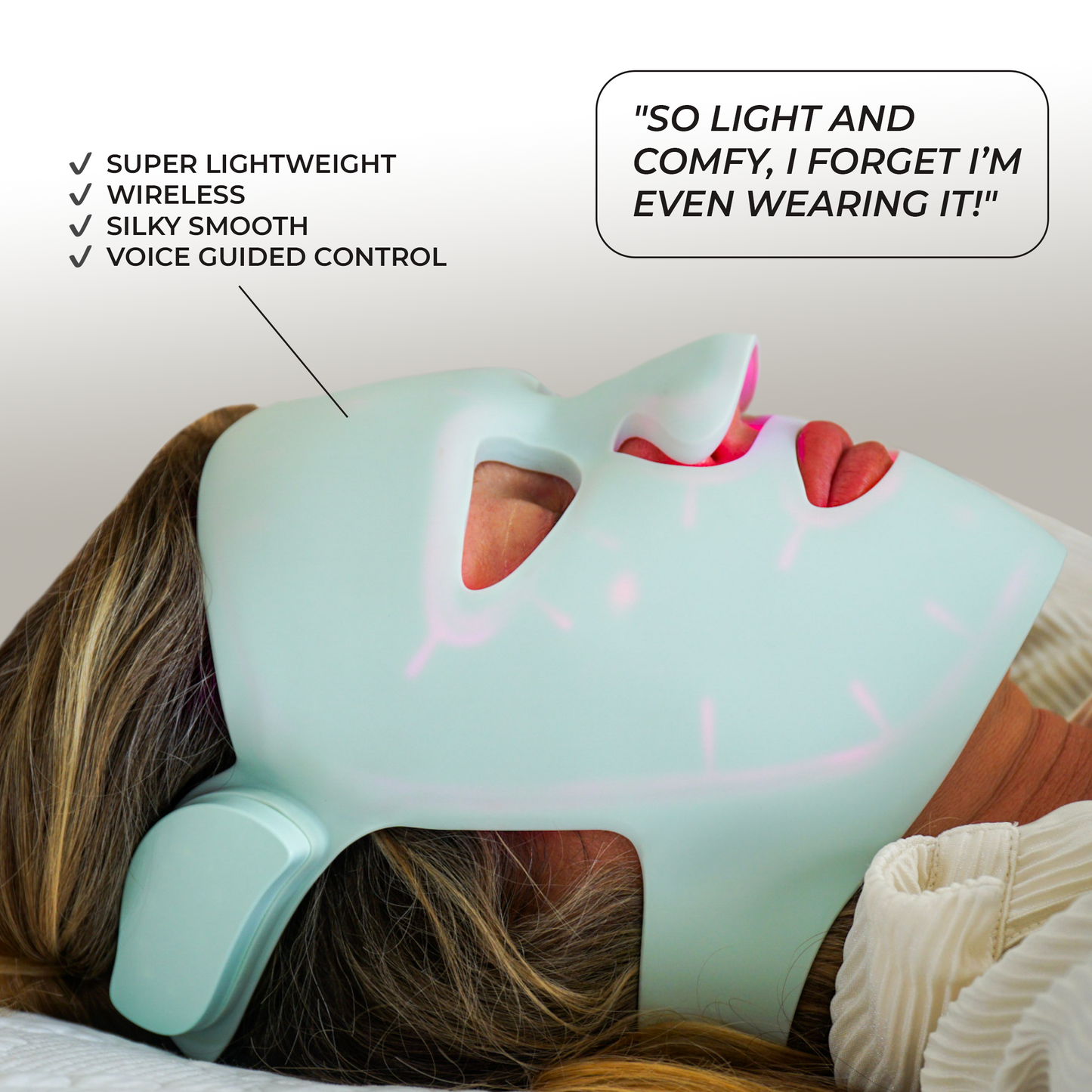 4D Glow LED Light Therapy Mask