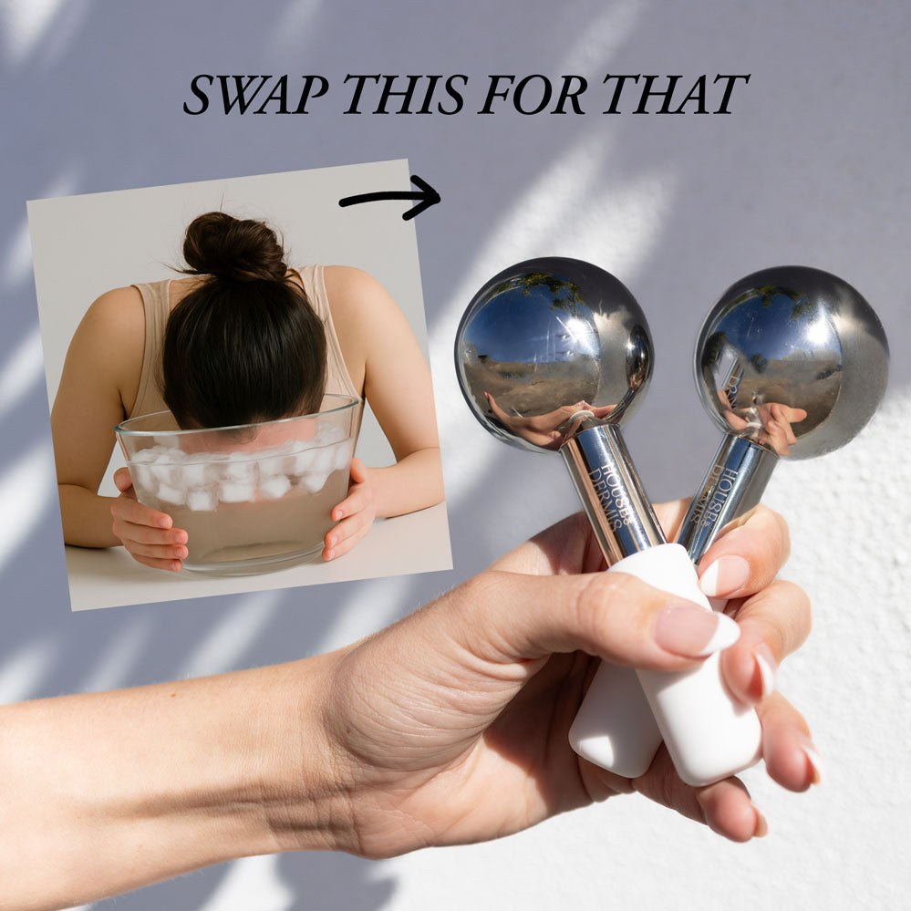 CRYO GLOBES DEPUFFING MASSAGE SET